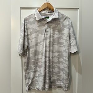 Men’s Large Ben Hogan Camo golf shirt